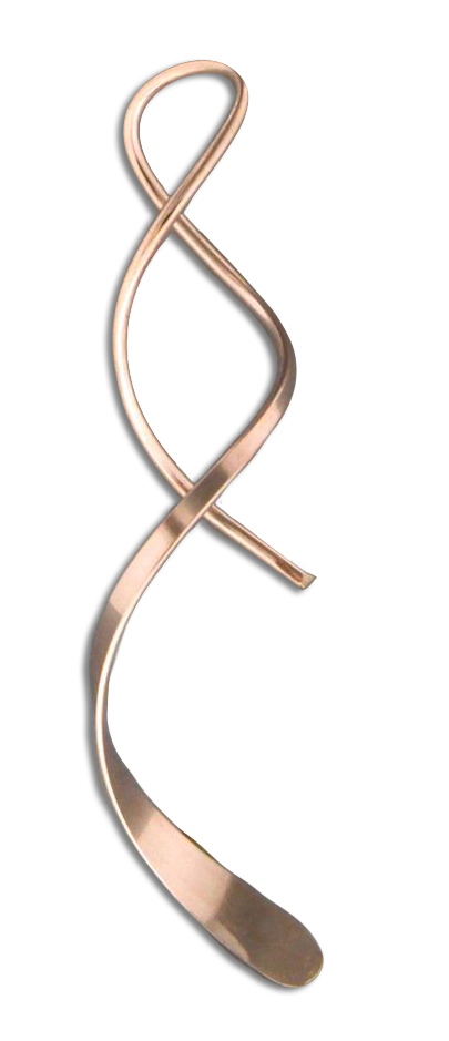Standard Spiral Twist Earring 20 Gauge Wire