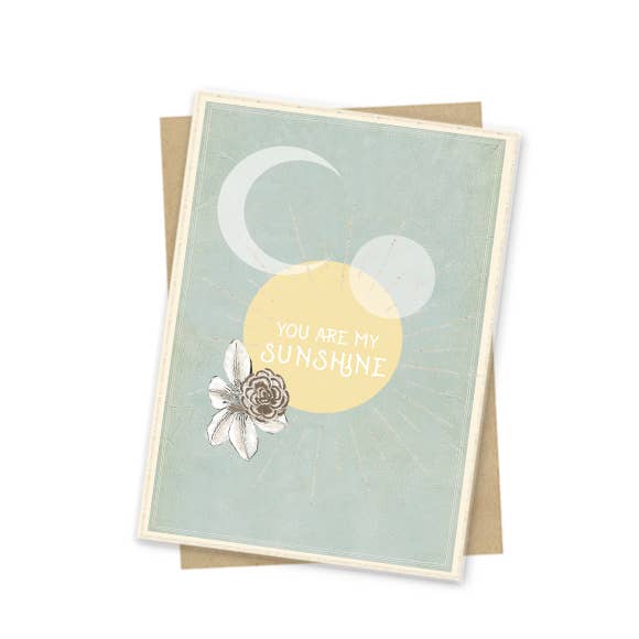 Mini Card - Sunshine