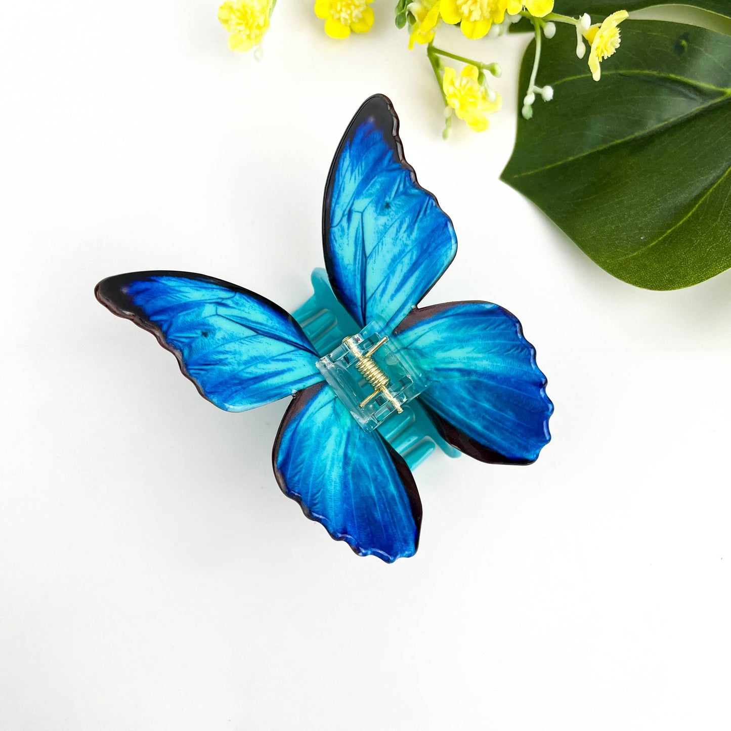 Colorful Butterfly Hair Claw Clip