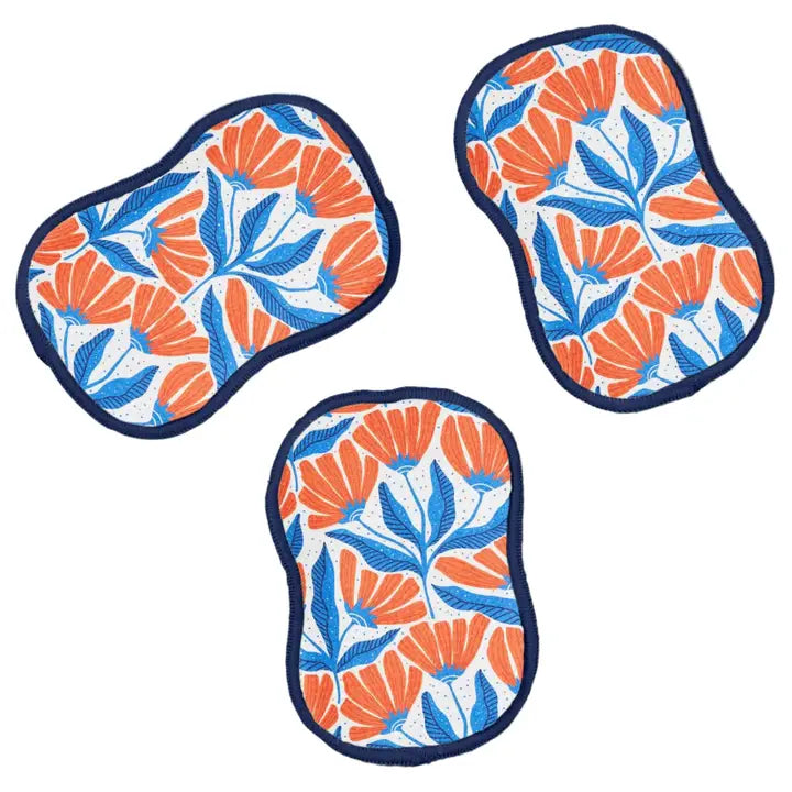 Reusable Sponges (Set of 3)