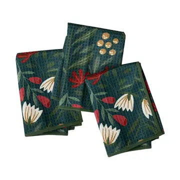 Set of 3 Mini Towel Reversible