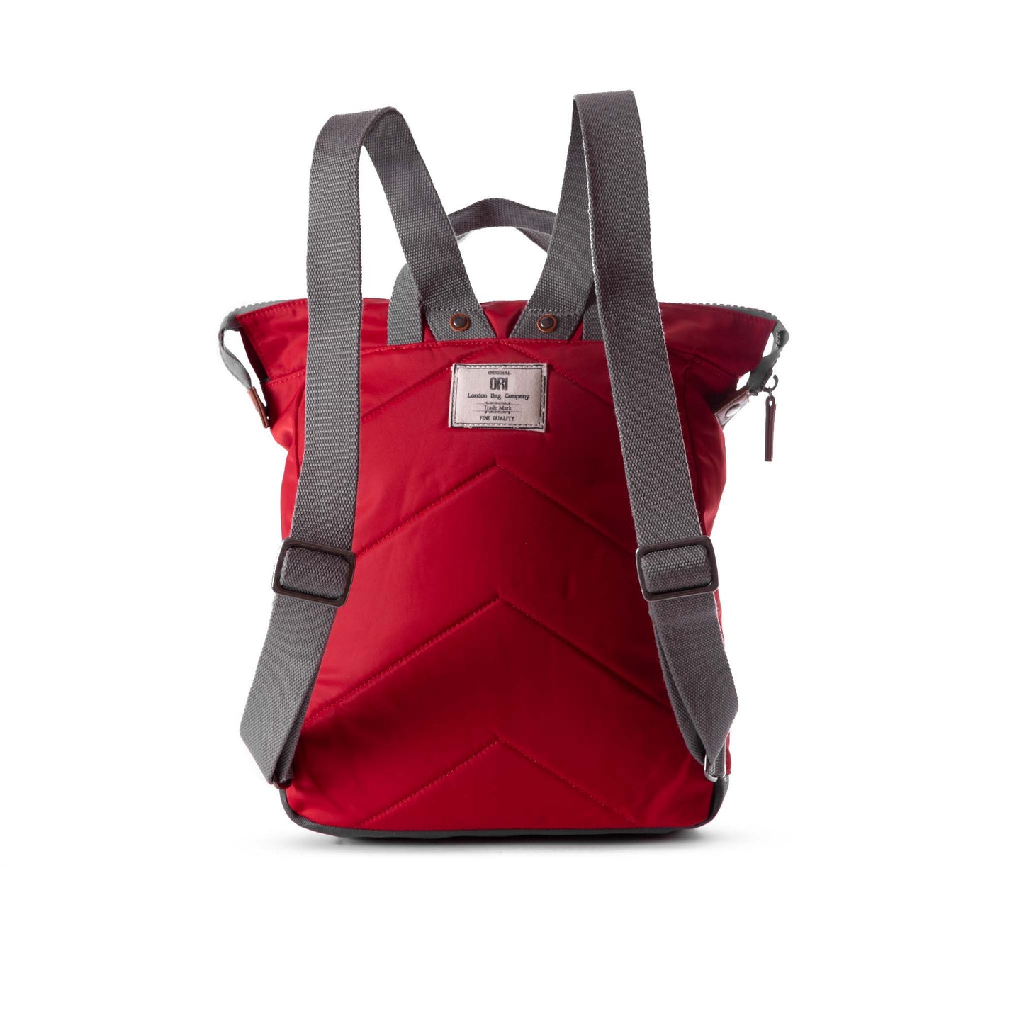 Bantry Backpack in Cranberry Nylon