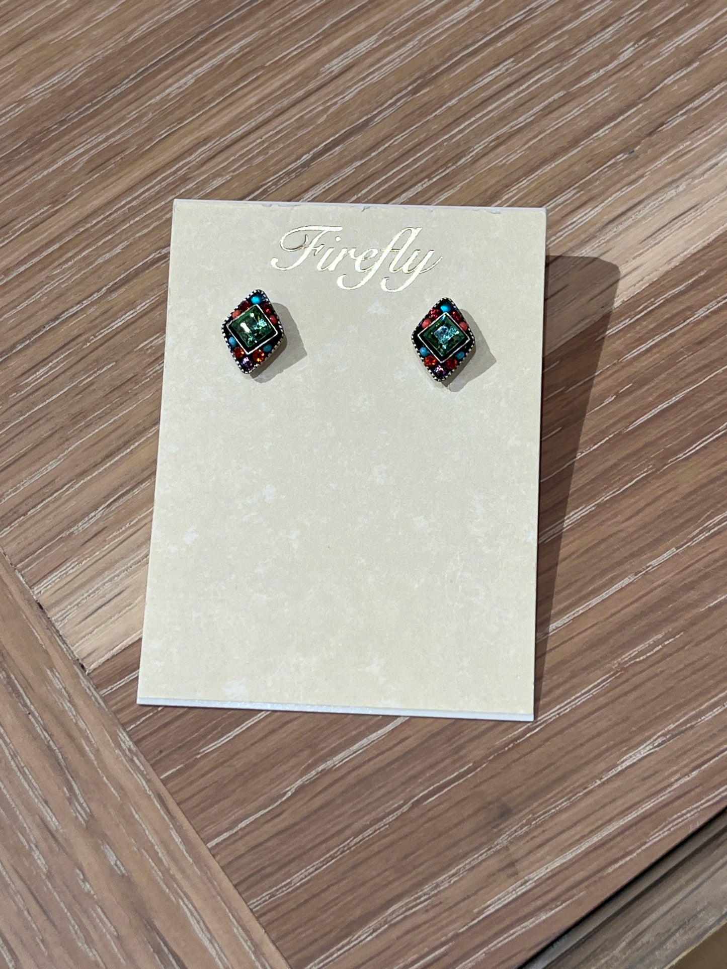 Arch Diamond Stud