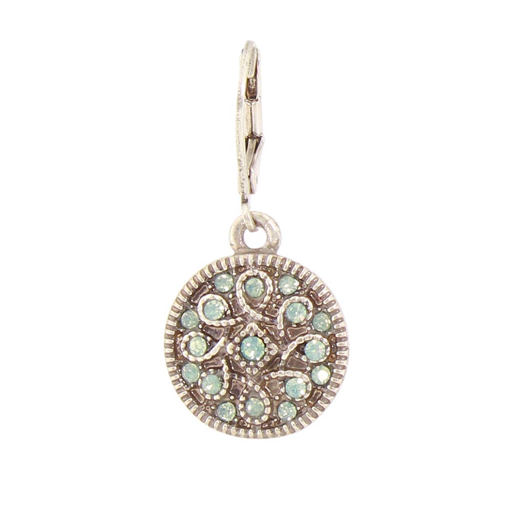 Antique Braided Crystal Earring