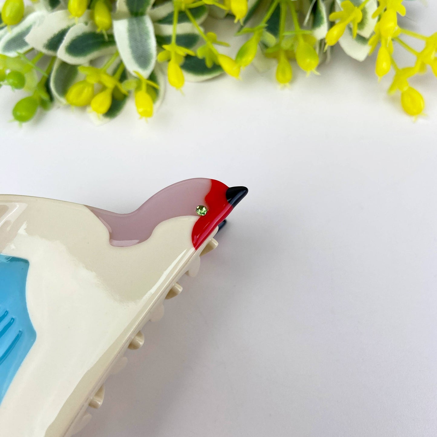 Acetate Swallow Hair Claw Clip Animal Bird