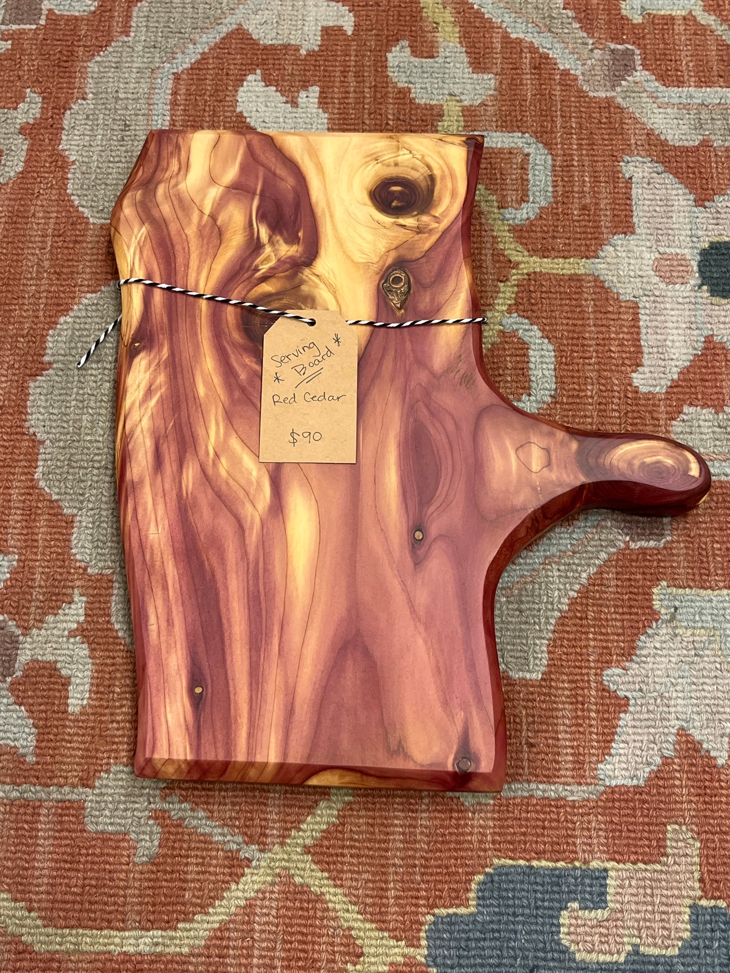 Serv. Board Red Cedar