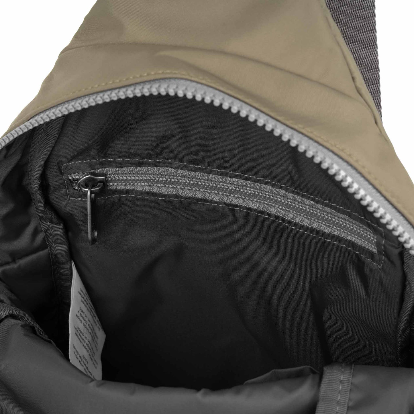 Willesden Sling Bag in Taupe Nylon