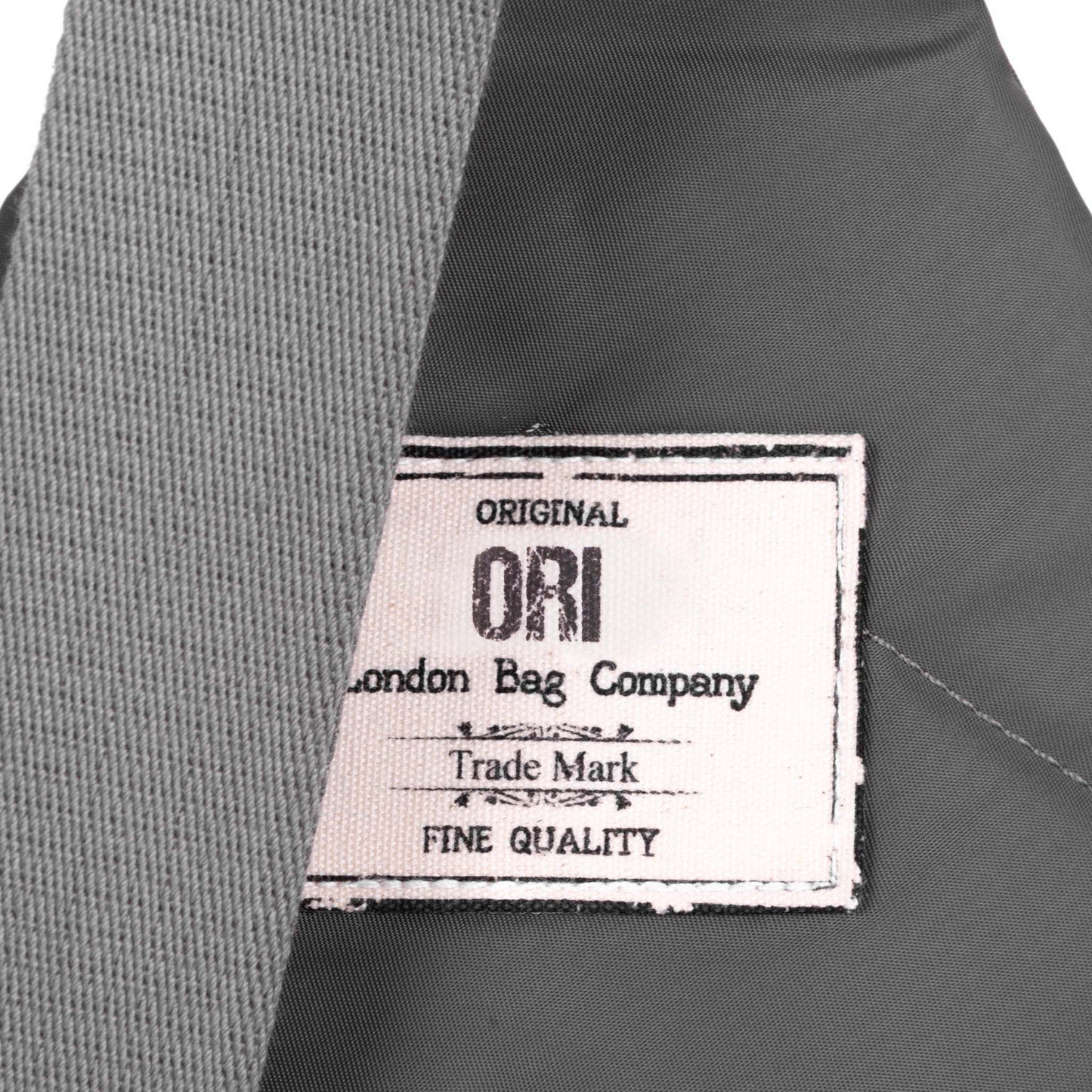 Willesden Sling Bag in Graphite Nylon