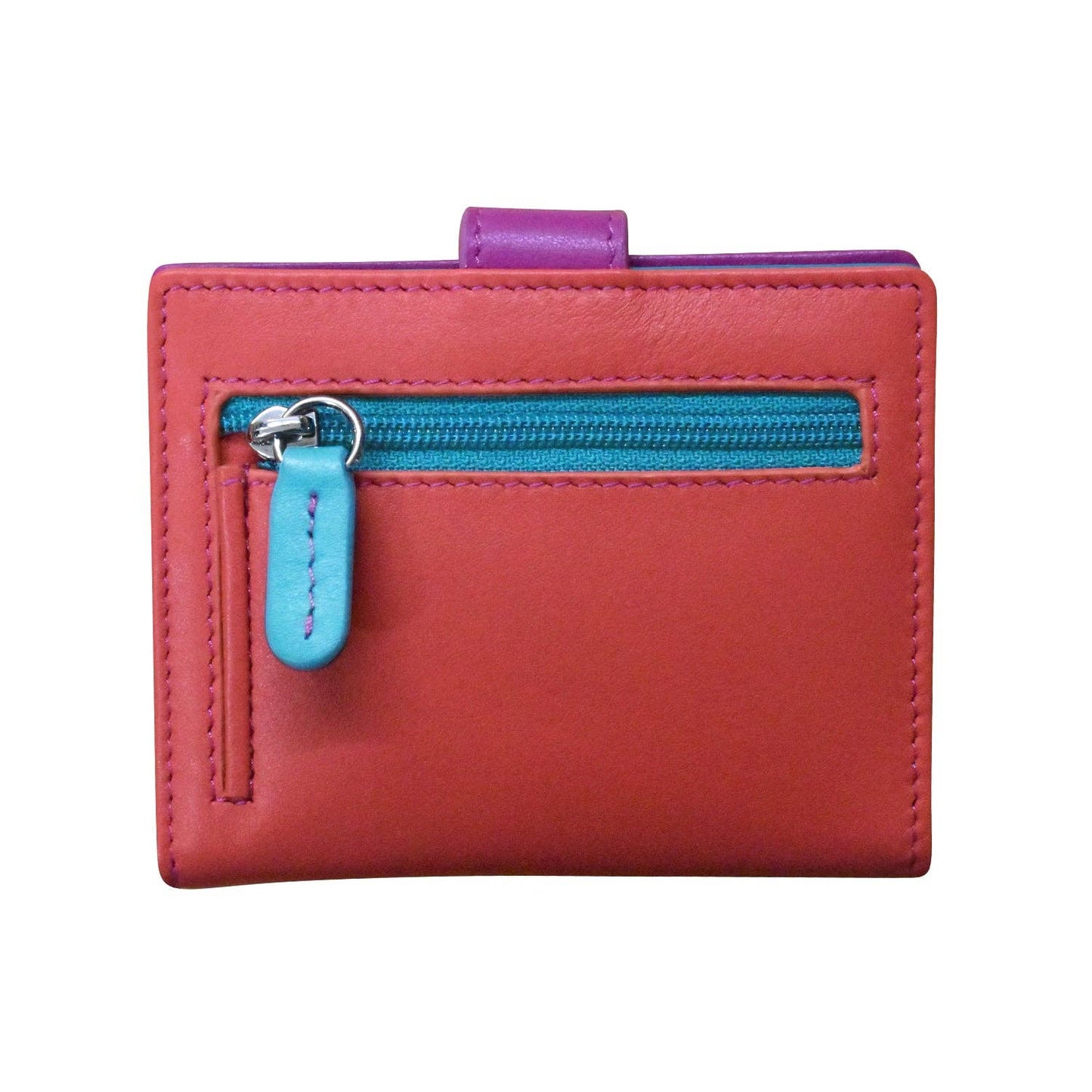 MINI ASYMMETRIC CARD WALLET WITH TAB