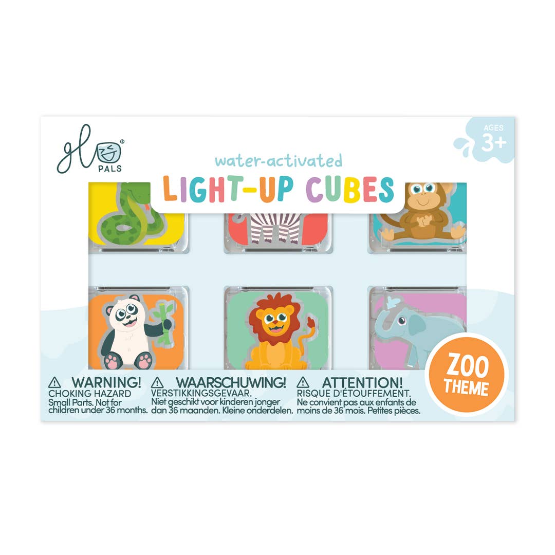 Glo Pals: 6-Pack Zoo Gift Set