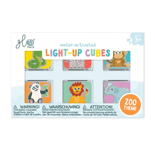 Glo Pals: 6-Pack Zoo Gift Set