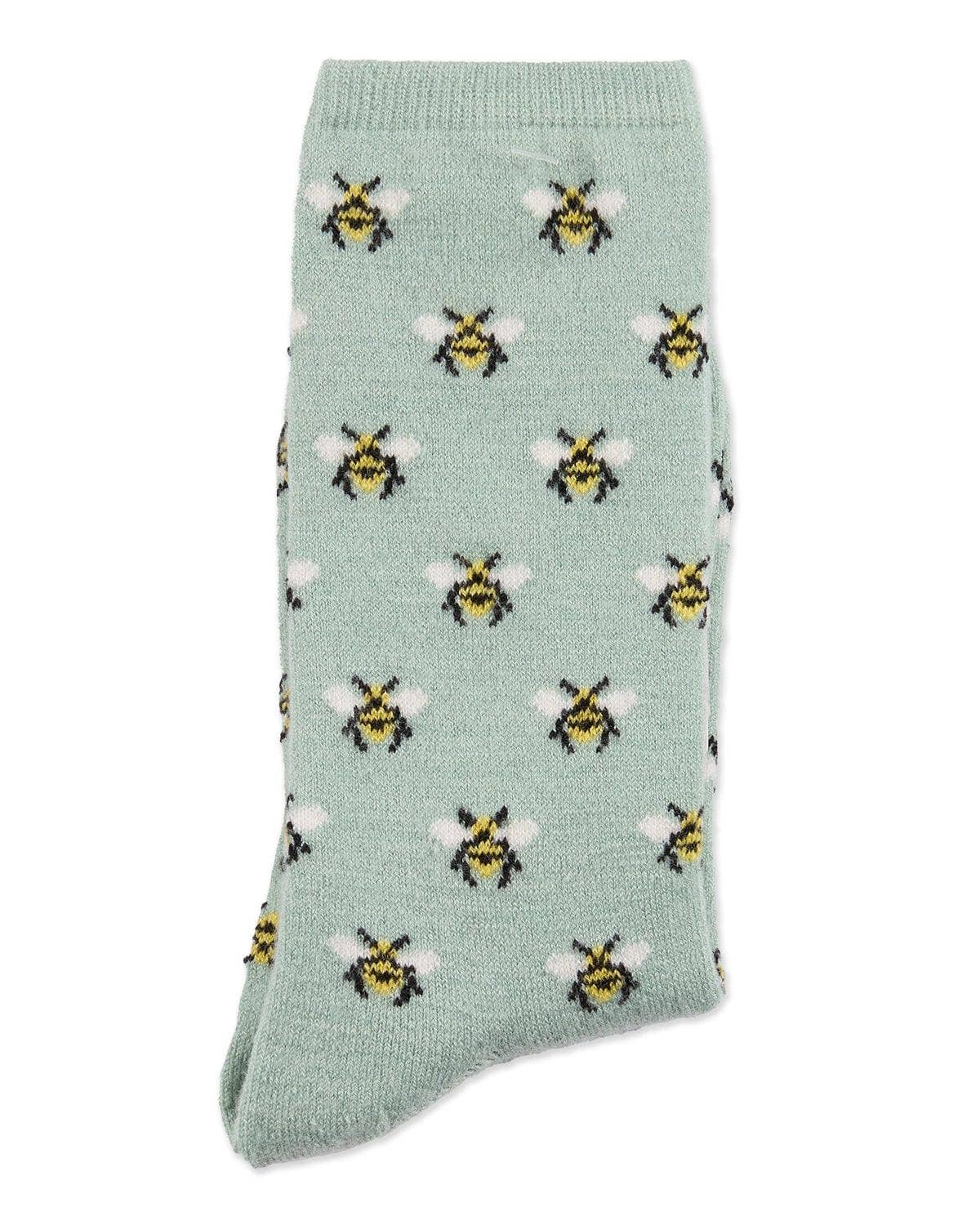 Bee Cashmere Crew