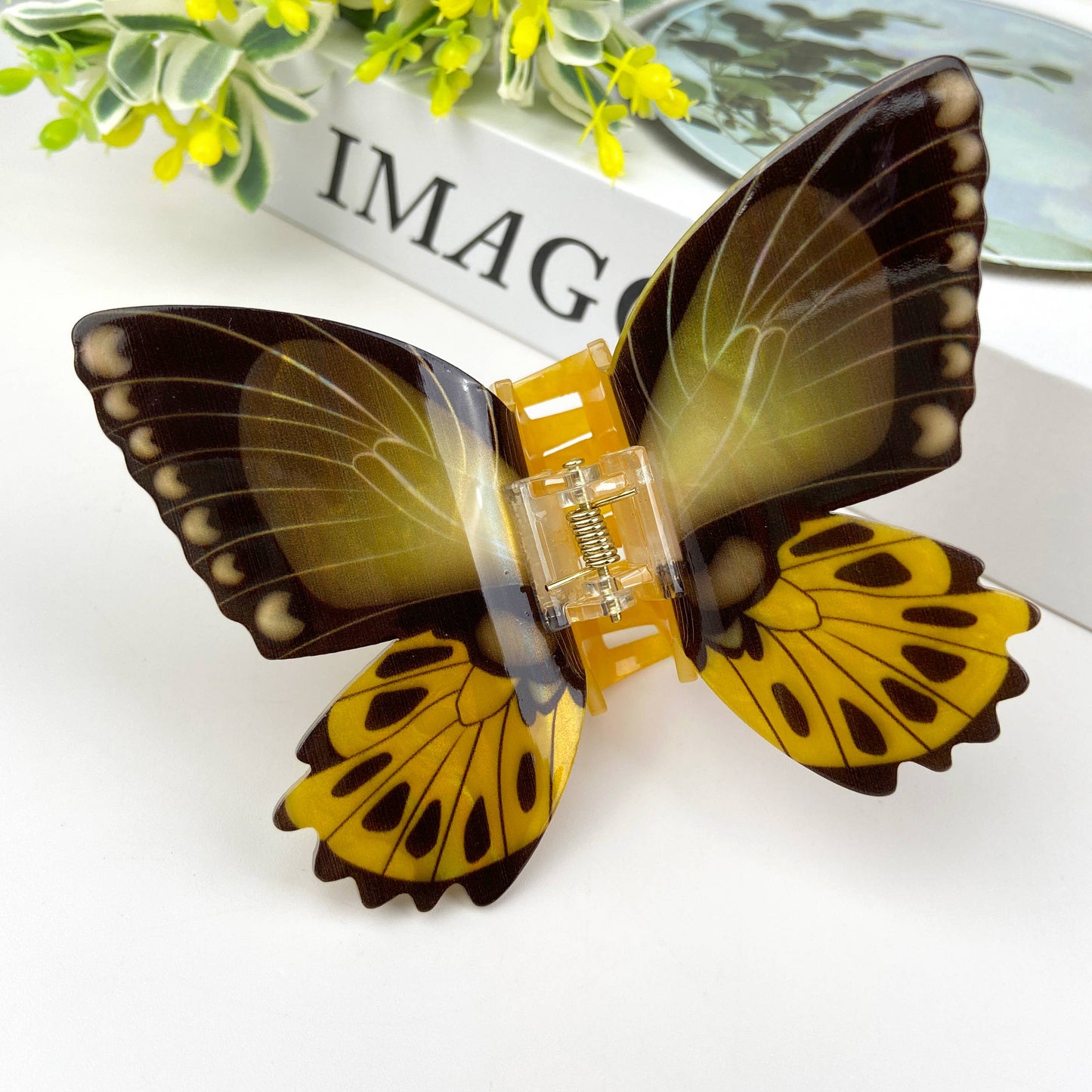 Colorful Butterfly Hair Clips