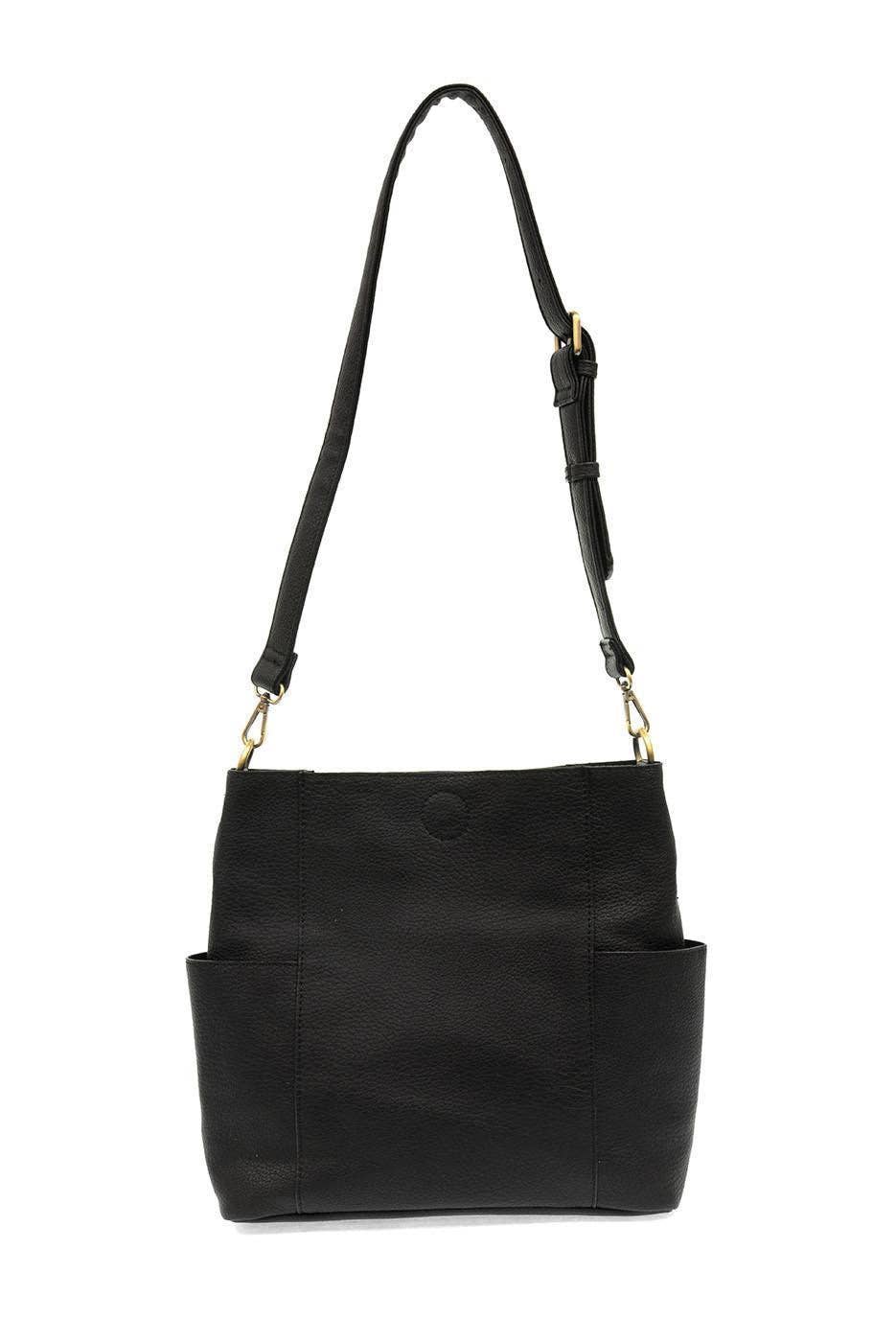 Kayleigh Side Pocket Bucket Bag