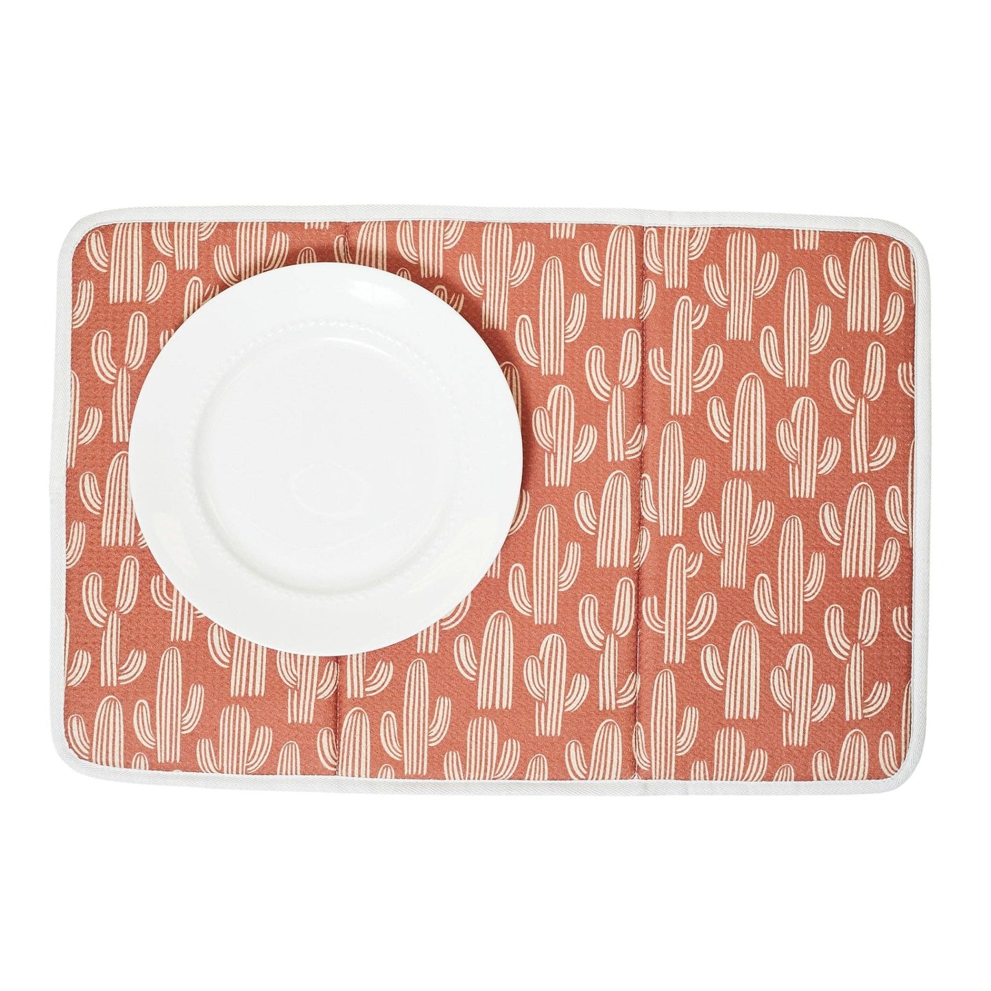 Drying Mat -  Cacti