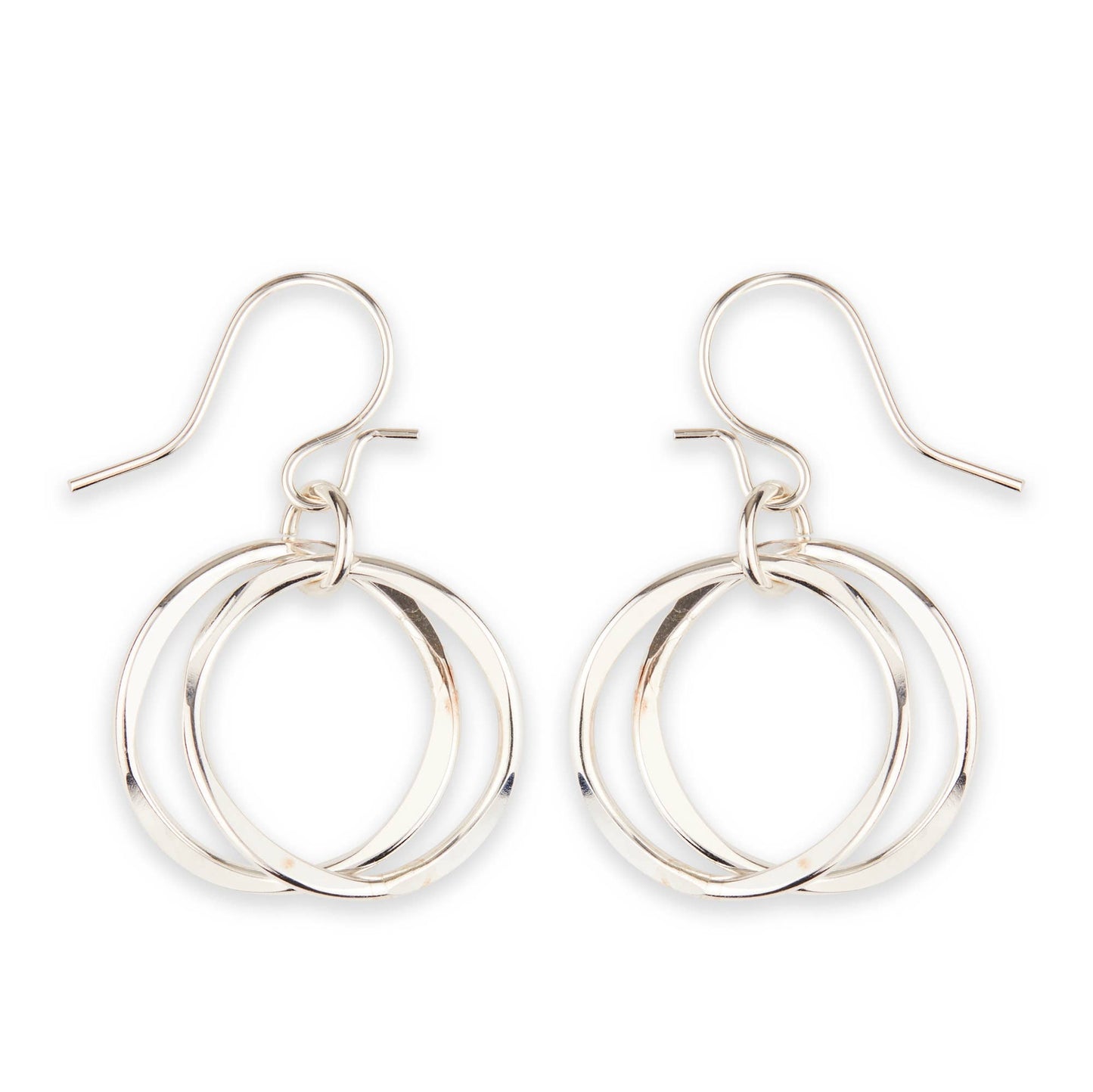 Twin Link Dangle Earring