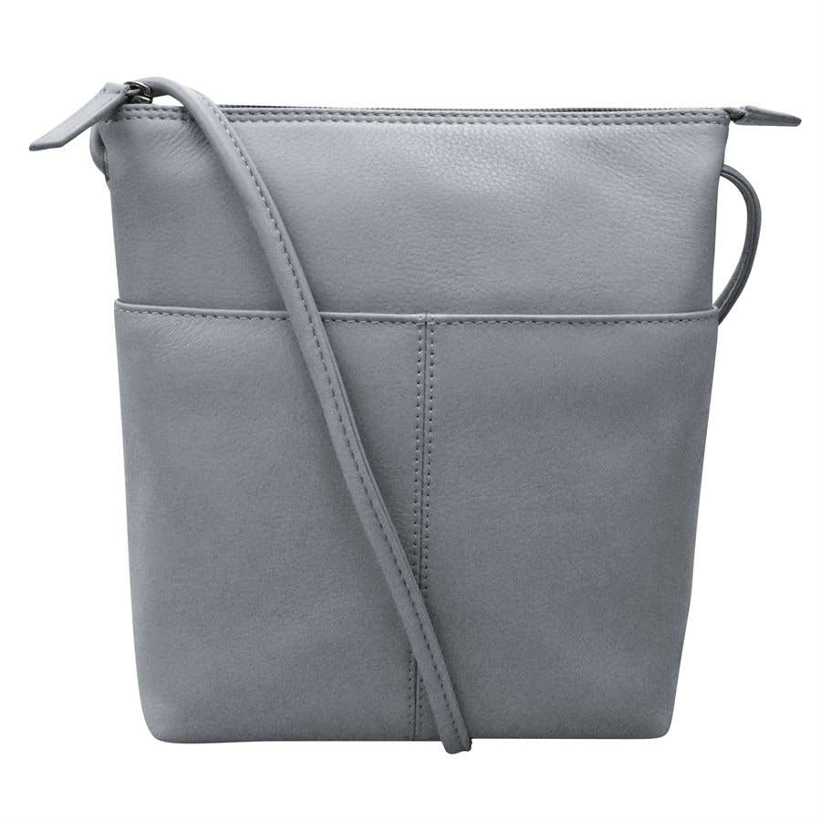 Leather Midi Sac