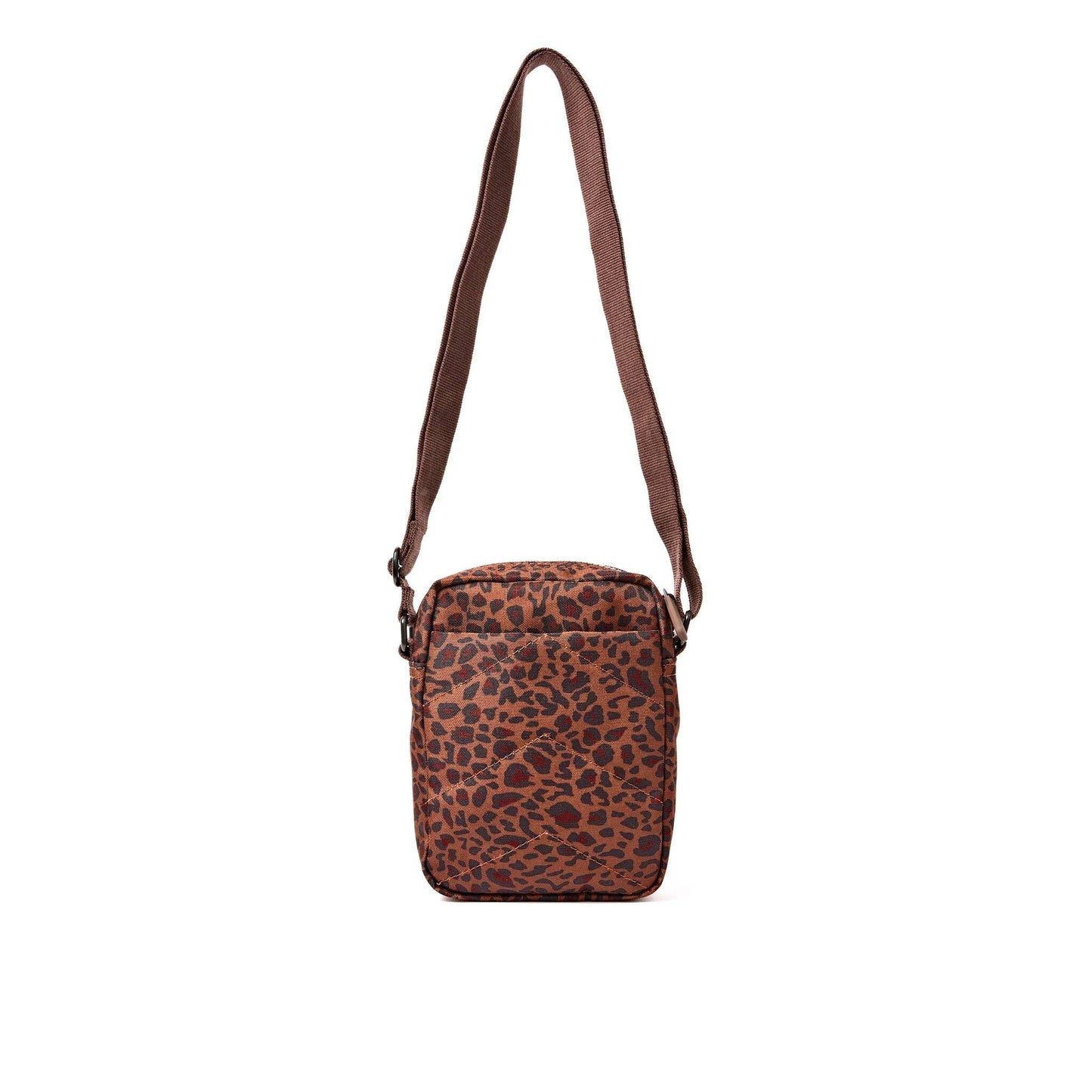 Bond Crossbody in Mini Leopard Canvas