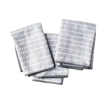 Set of 3 Mini Towel Reversible