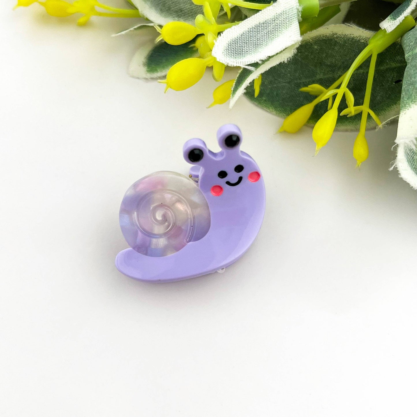 Mini Snail Hair Claw Clip