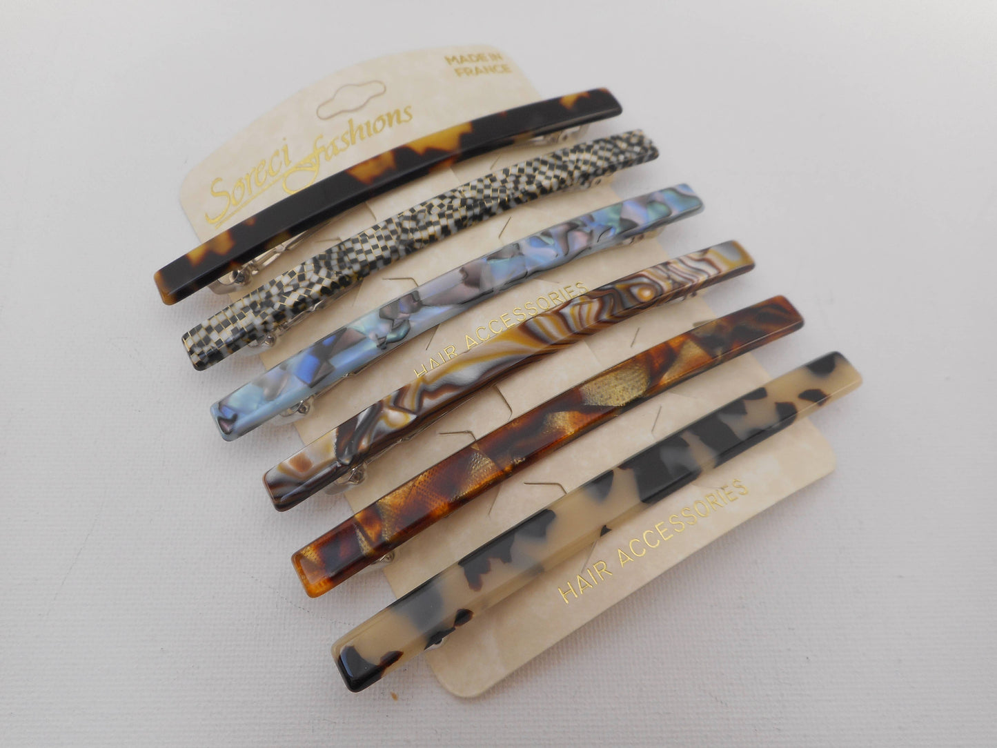 Skinny bar barrette