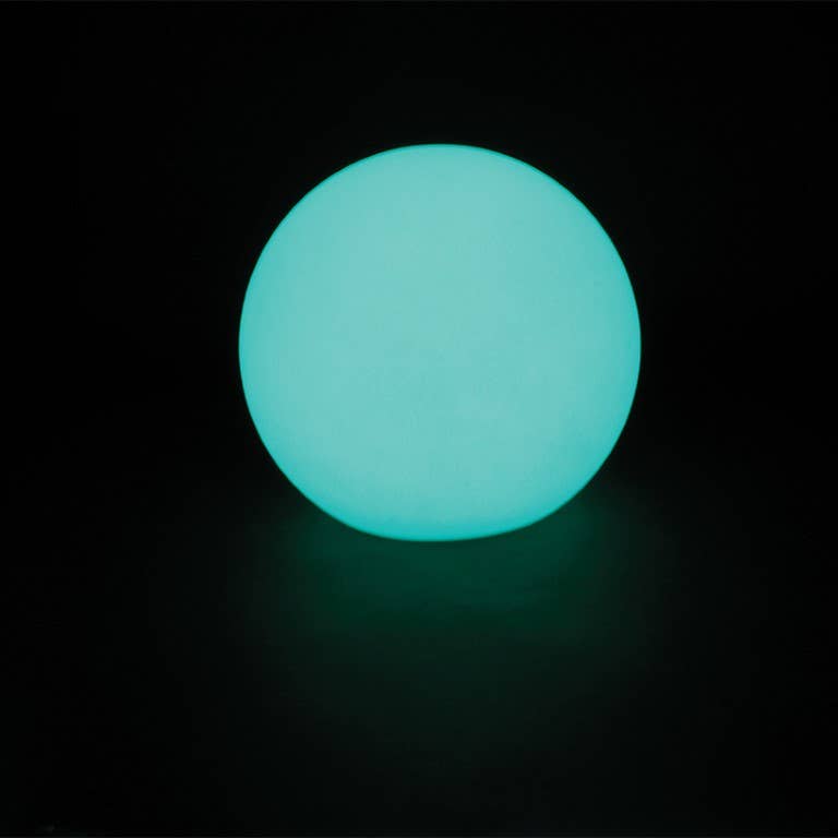 GLOW Portable LED Harvest Moon Outdoor Lantern - 12"
