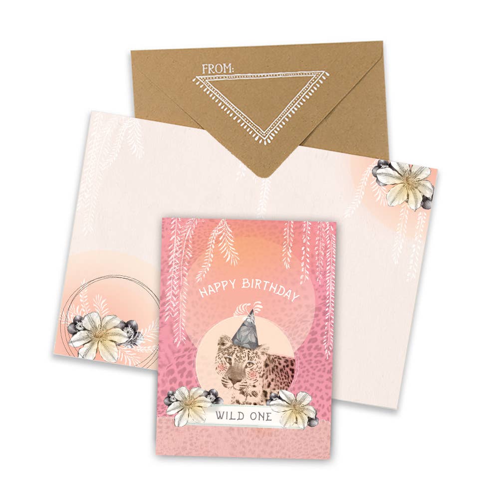 Mini Card - Wild One Birthday