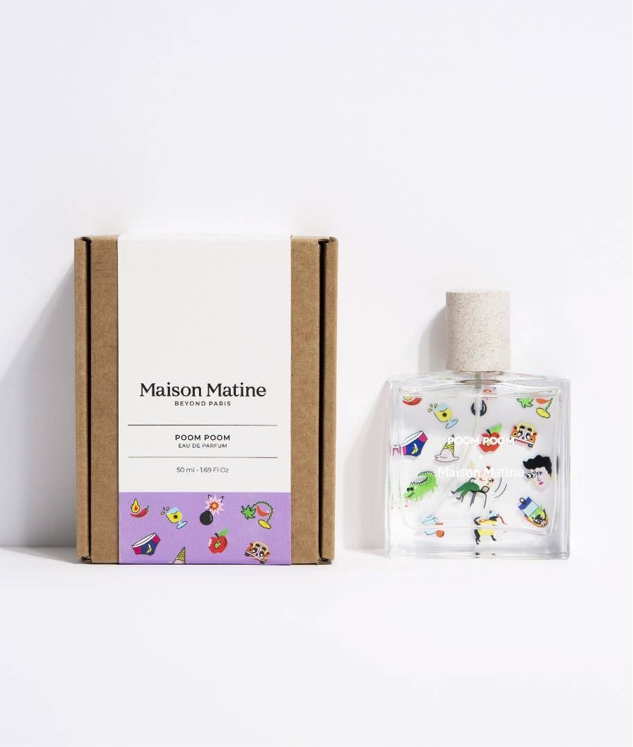 Poom Poom - EDP 50ml - Maison Matine