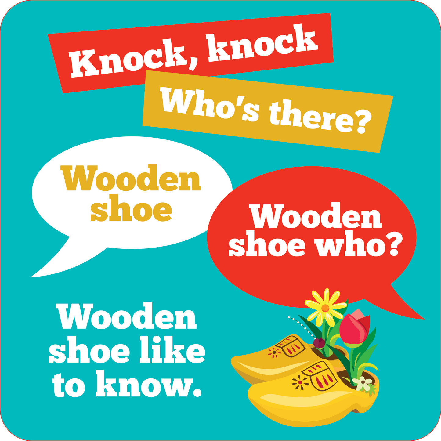 Knock Knock Jokes Lunch Box Notes (Set of 60 Cards)