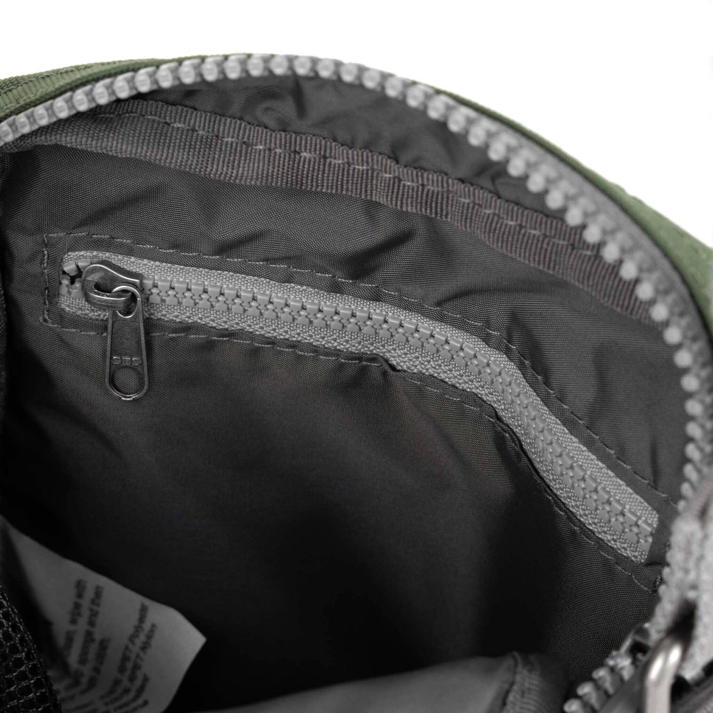 Bond Crossbody Bag in Granite Canvas