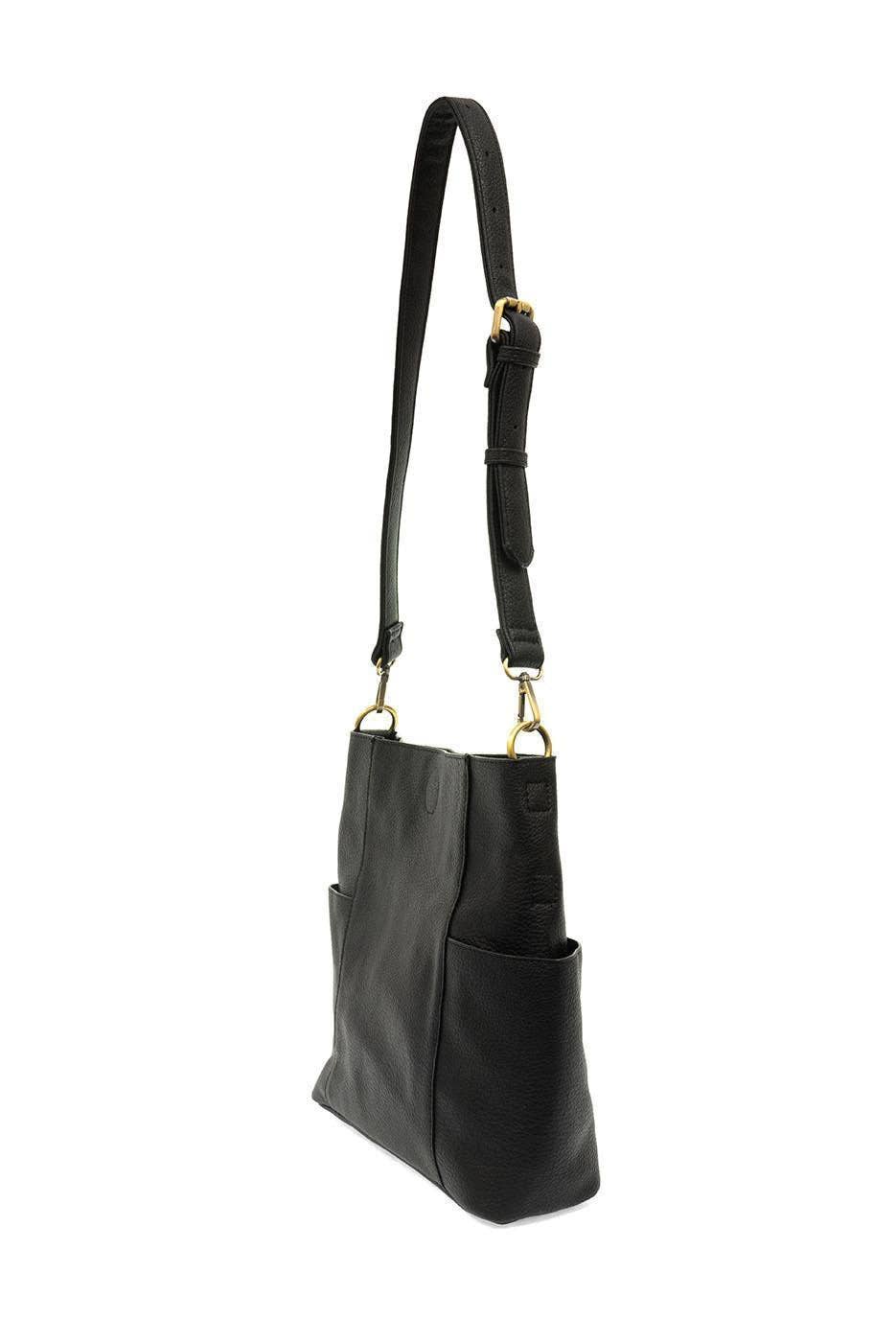 Kayleigh Side Pocket Bucket Bag