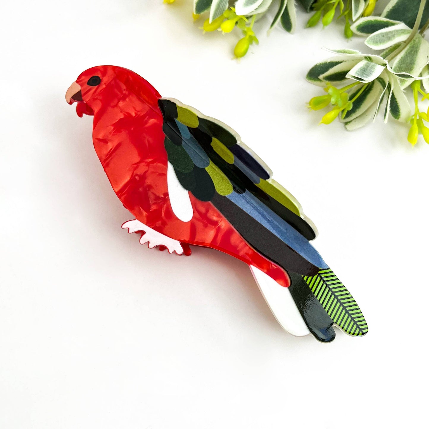 Hummingbird Hair Claw Bird Hair Clip