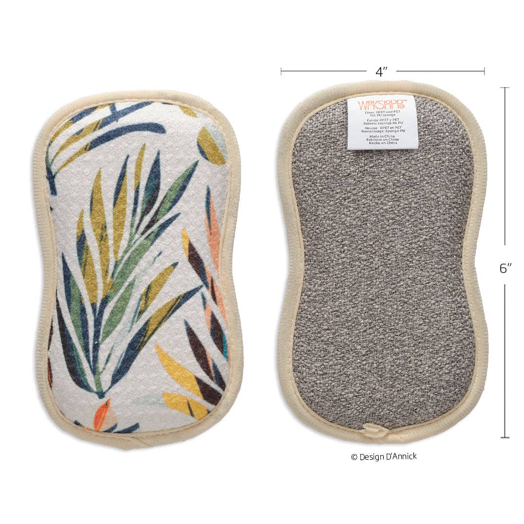 Colorful Leaves Scrubbie Set