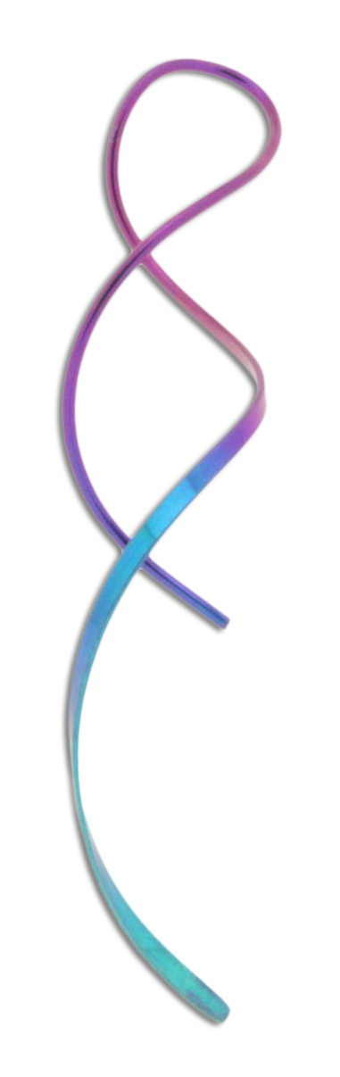 Standard Spiral Twist Earring 20 Gauge Wire