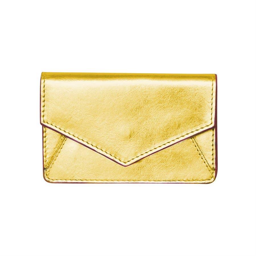 Leather Envelope Business Card Holder