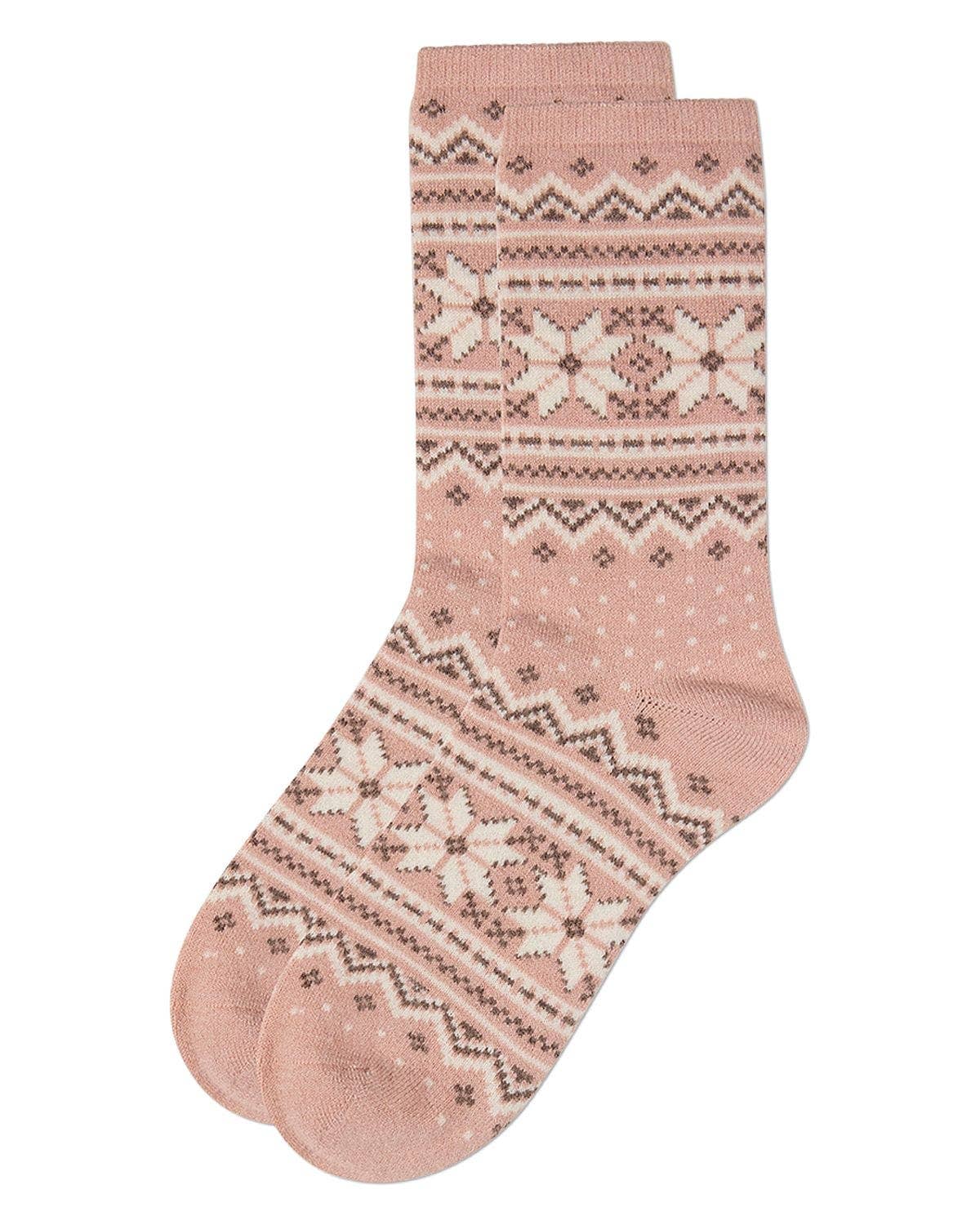Fairisle Cashmere Crew