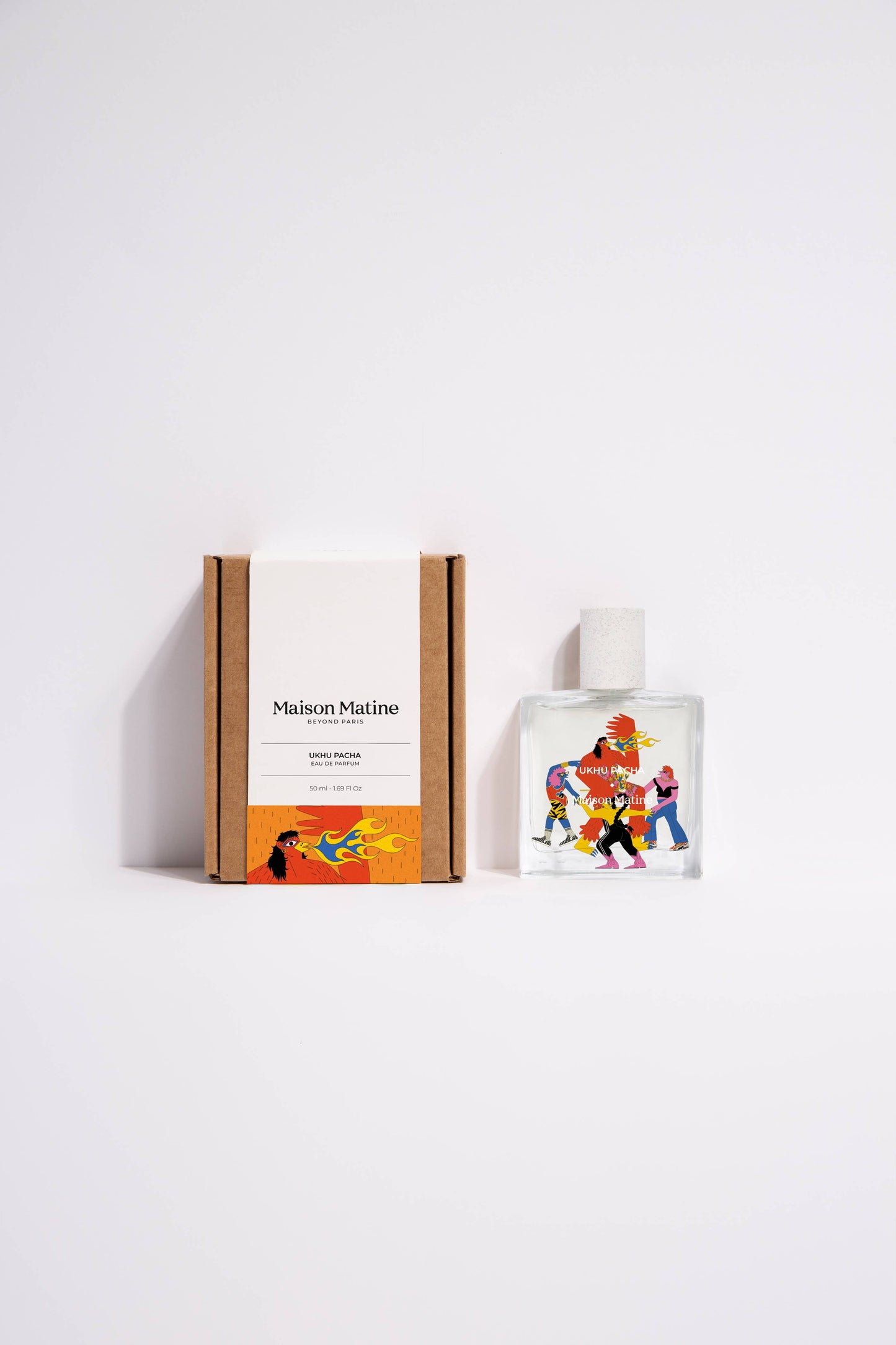 Ukhu Pacha - EDP 50ml - Maison Matine