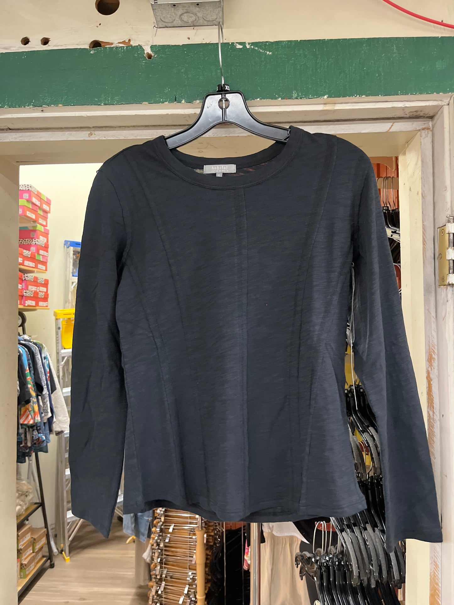 L/S Seamed Tee
