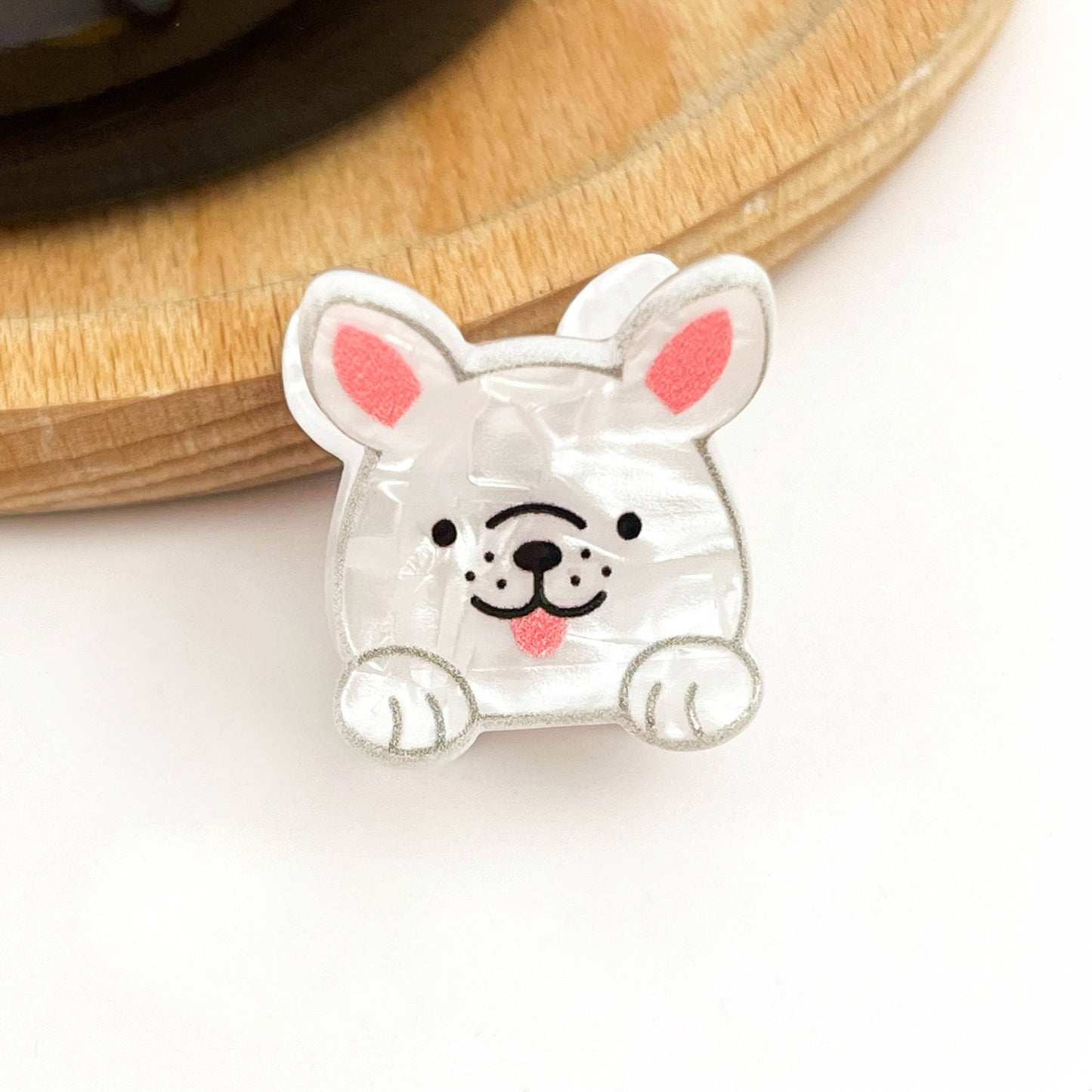 Mini Dog Series Hair Claw Clip