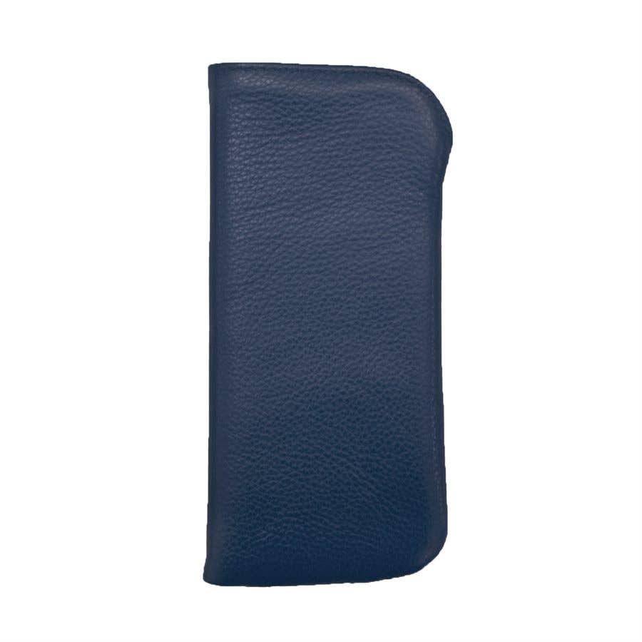 Leather Reading Eyeglass Pouch