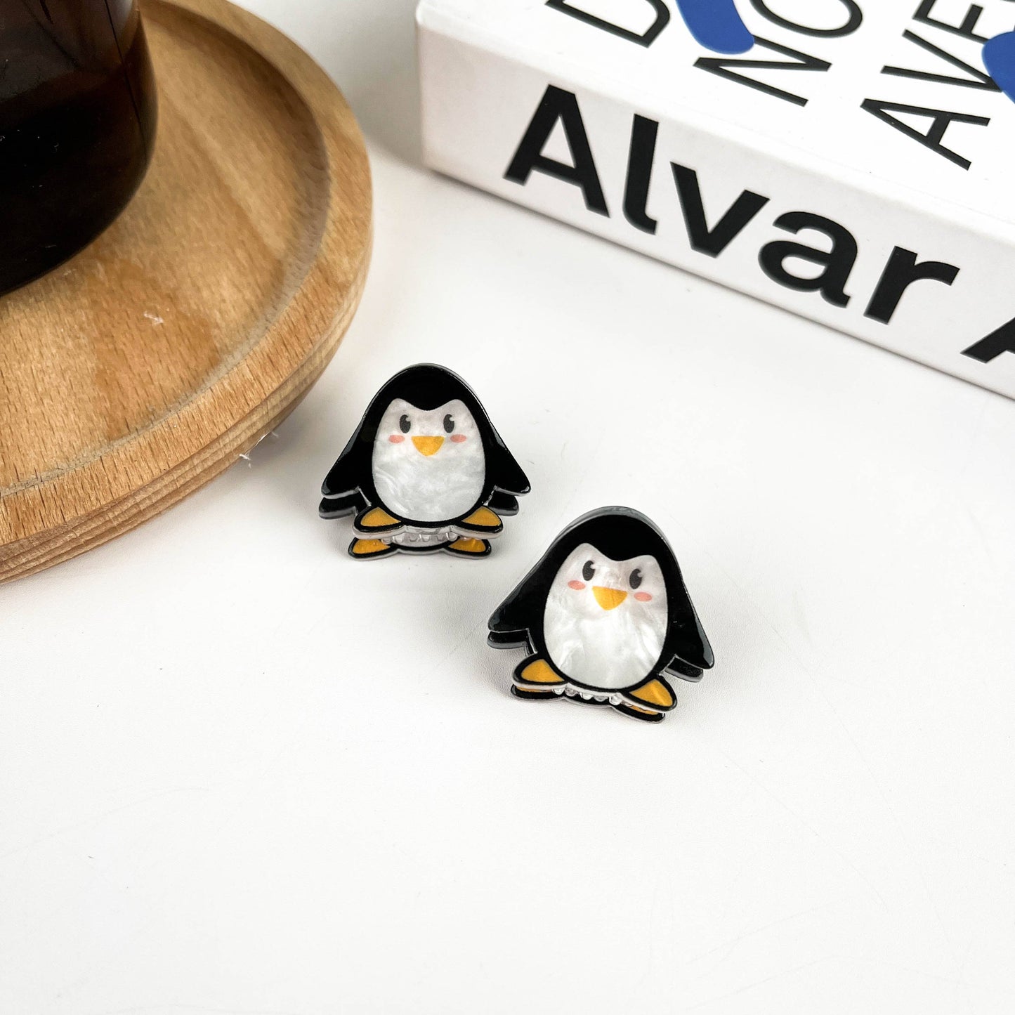 Animal Series Small Claw Clip