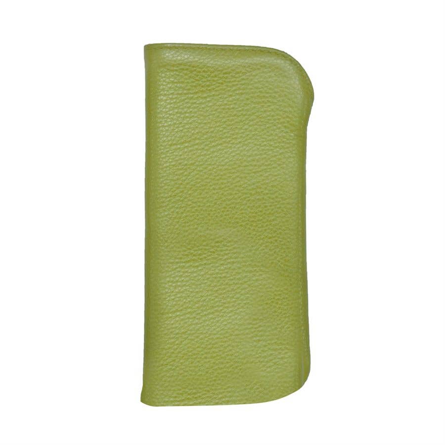 Leather Reading Eyeglass Pouch