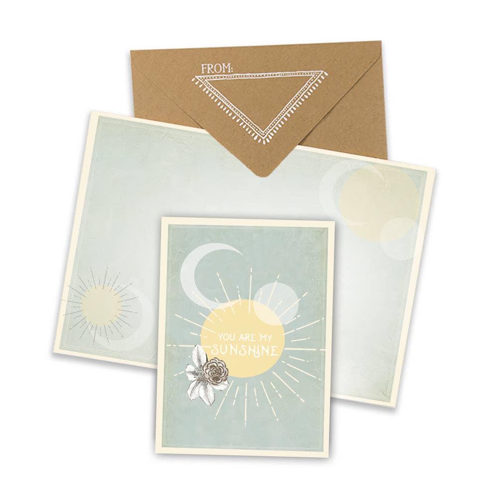 Mini Card - Sunshine