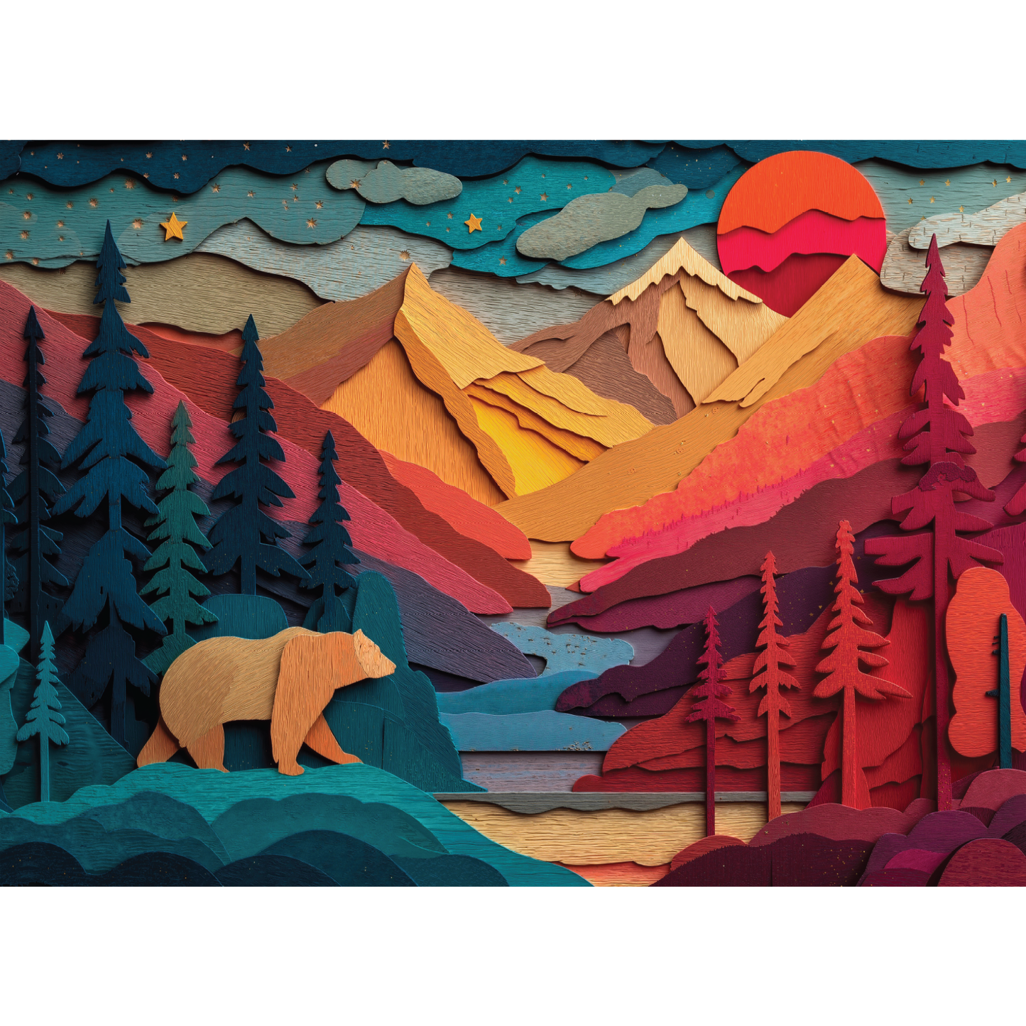 Bear Country puzzle