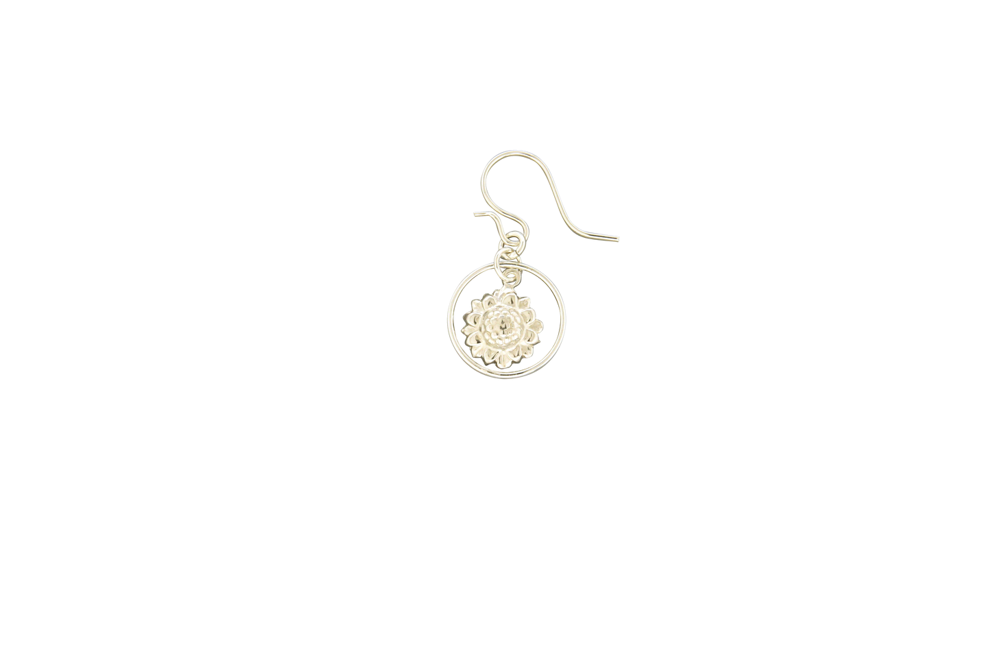 Floral Dangle Earrings