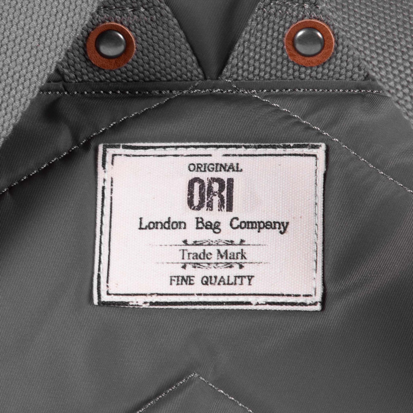 Bantry Backpack in Graphite Nylon