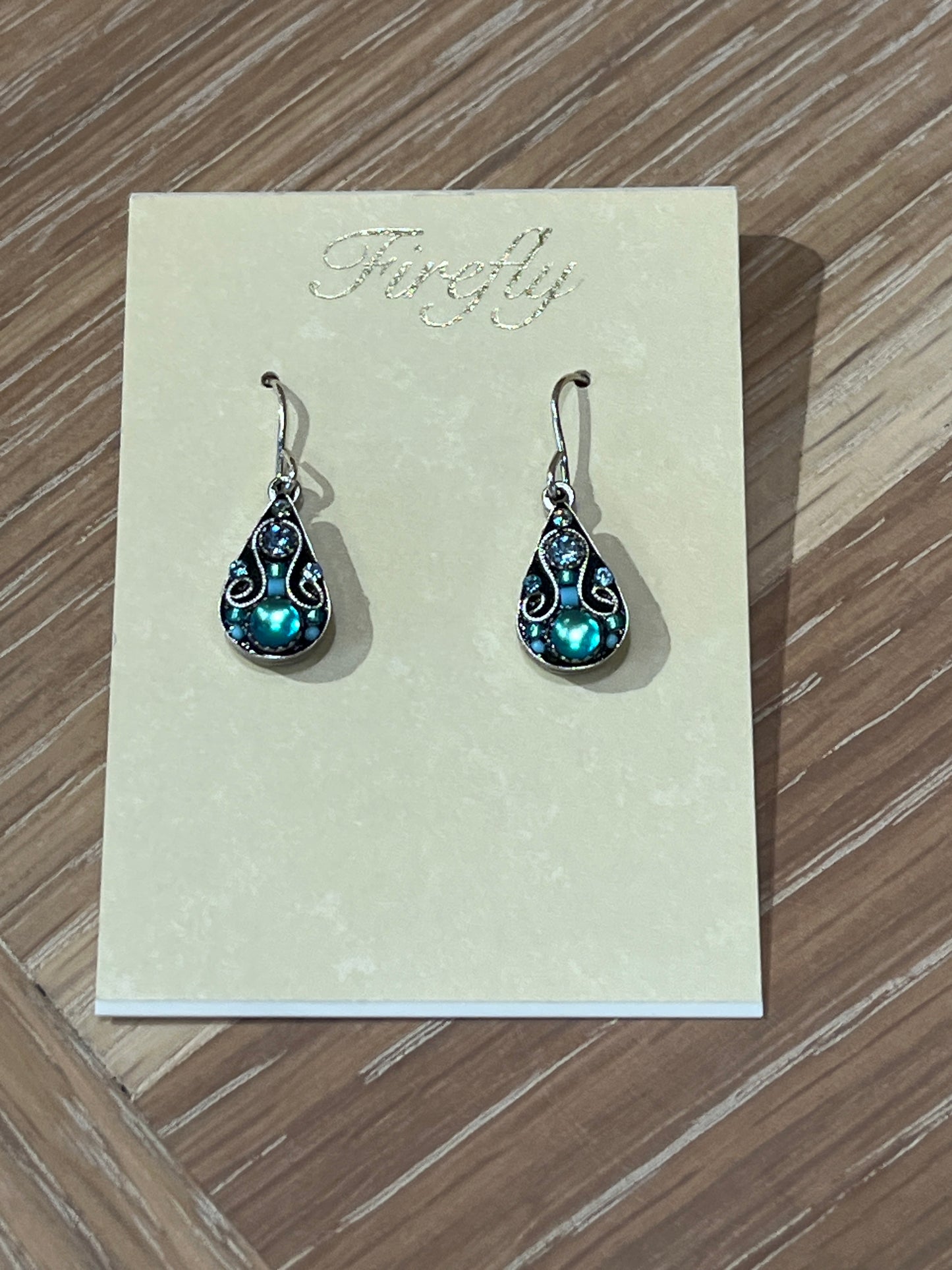 Arabesque Drop Earring