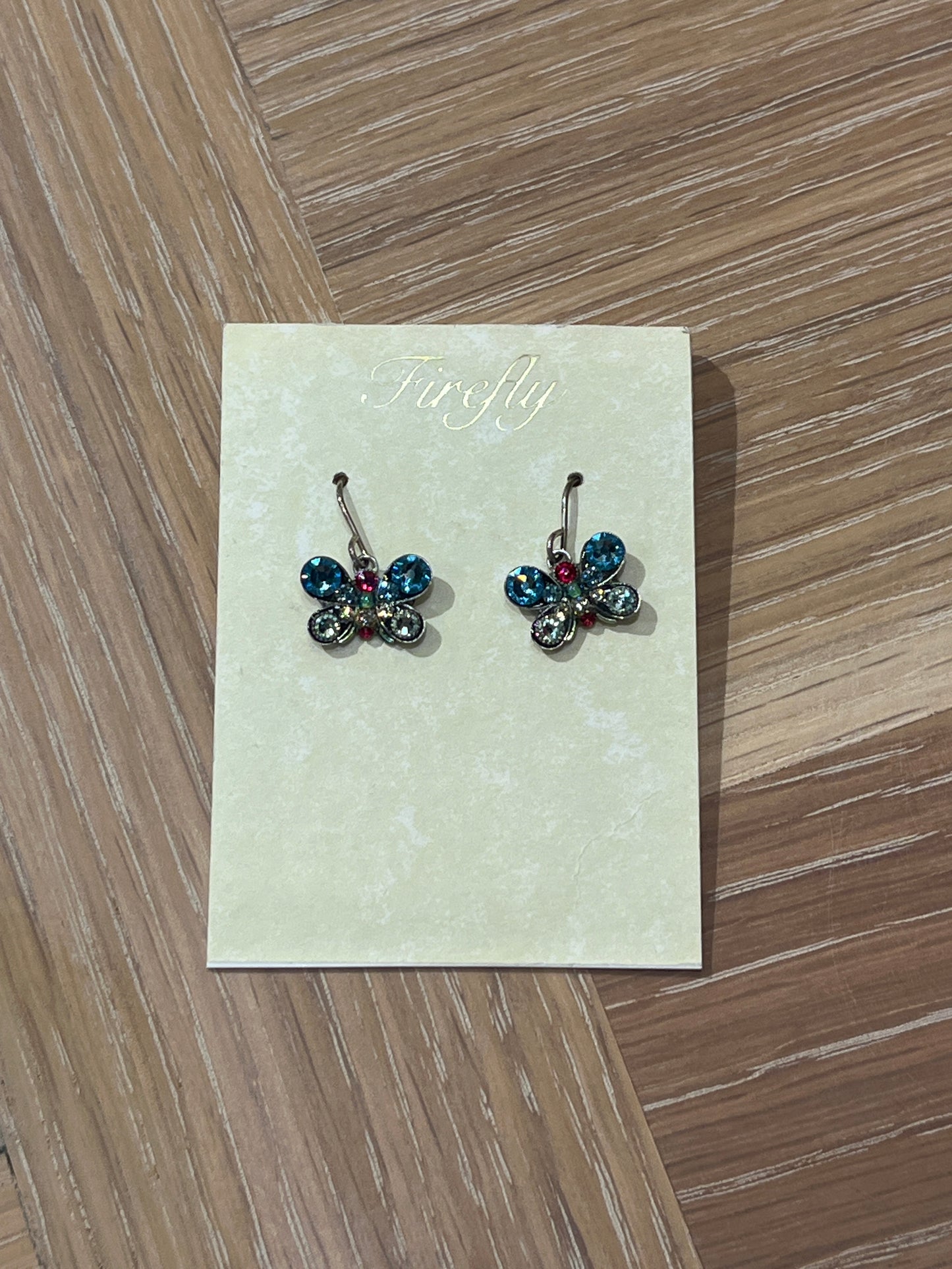 Butterfly earrings
