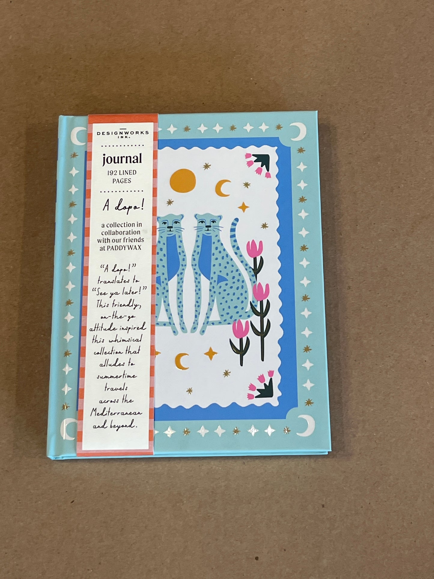 5x8 Lined Journal