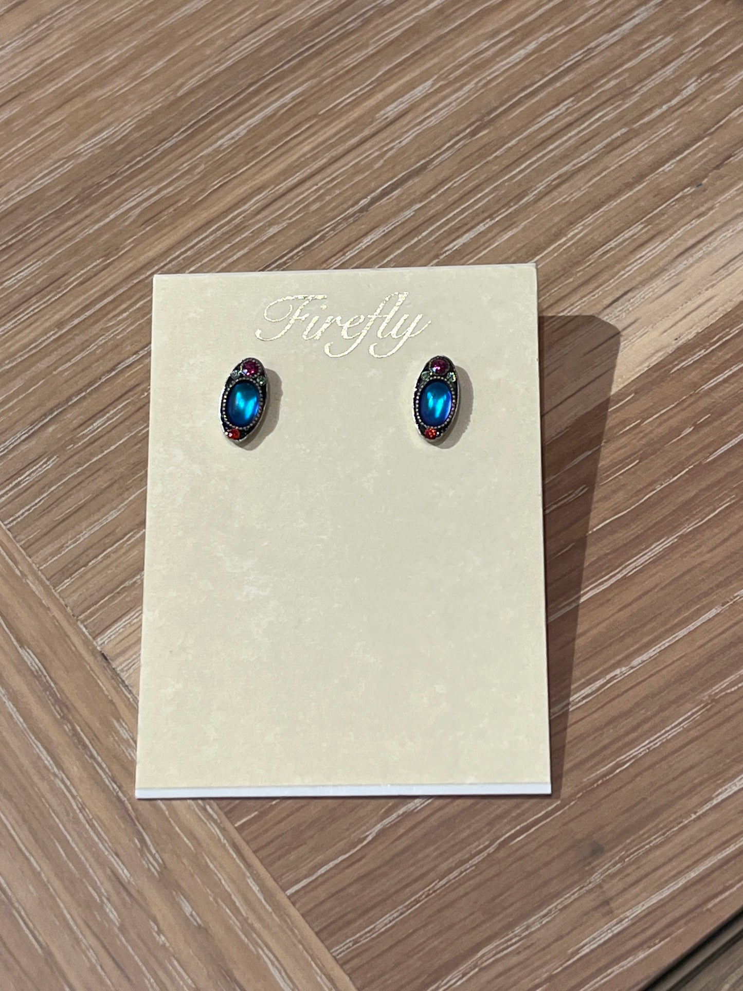 Oval Post Earring